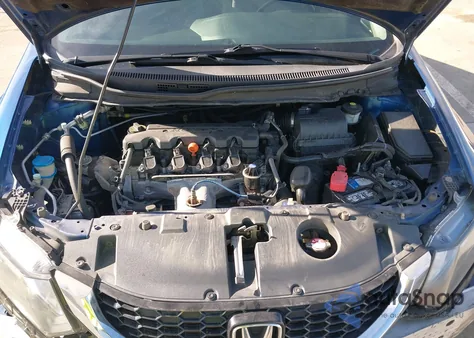 2014 Honda Civic Ex z USA, uszkodzony, nr VIN 19XFB2F89EE225612